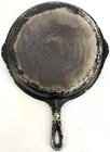 Vintage Griswold Cast Iron #90 Double Skillet Top Nickel Finish 1022 Top Only
