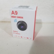 Mini Telecamera WiFi A9 Videoregistratore Wireless Protezione Sicurezza Smart A9A-CC