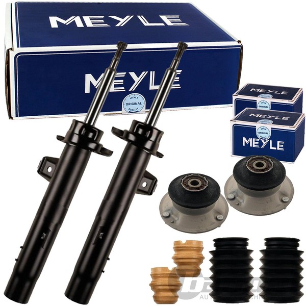 2X Meyle StossdÄMpfer M-TECHNIK Domlager KIT Vorne Passend FüR BMW 3Er E90-E93-image
