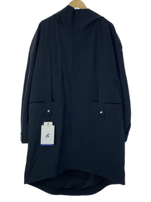 #ad #ad Kiko Kostadinov Nylon Coat in Black Model 2203A227 Other Style $413.85