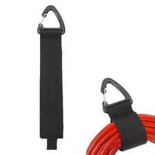 Extension Cord Holder Heavy Duty Carabiner Extension Cable Ties Strap Sweet