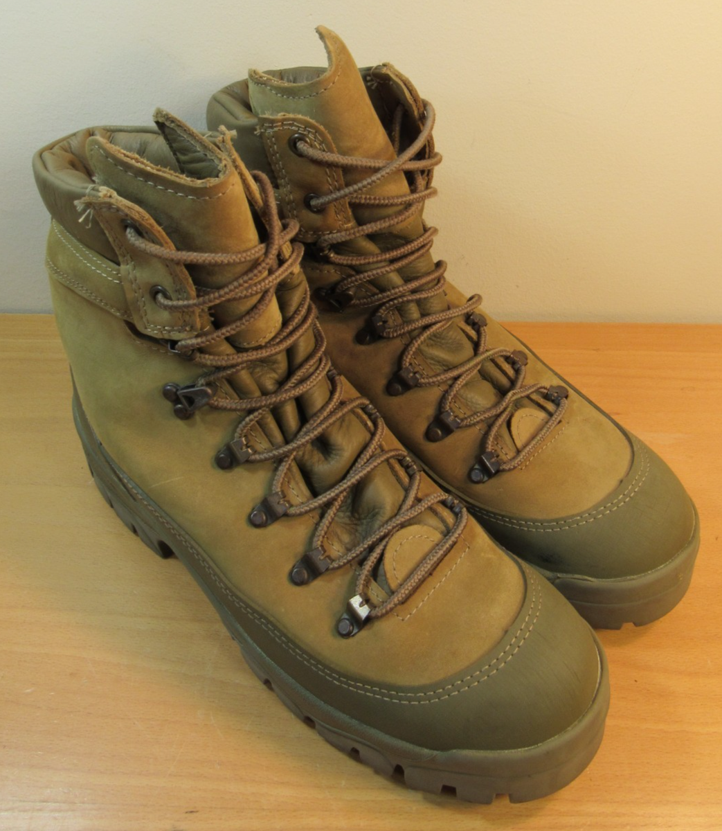 USGI Bates E03412A Cold Weather Gore-Tex Combat Military Hiker