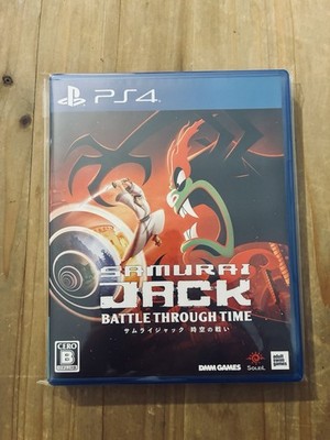Samurai Jack Battle Through Time PS4 Playstation 4