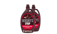 HERSHEY'S Chocolate Syrup, 48 oz., 2 pk.