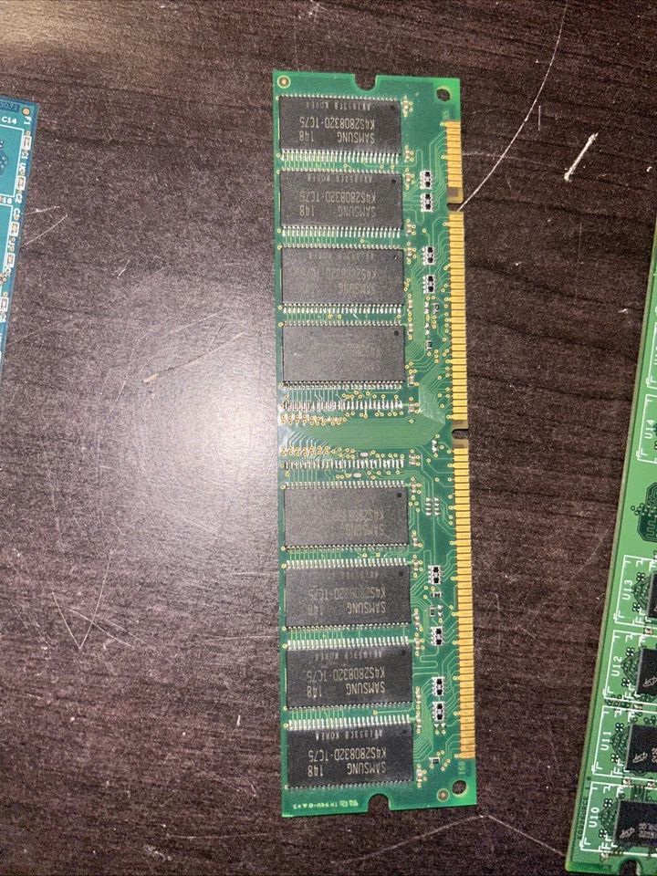 Computer PC 256MB SDR DIMM 32ZHS RAM Functional - Tested - Image 2 of 4