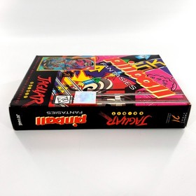 Pinball Fantasies Atari Jaguar Complete In Box Pristine Condition Tested & Works