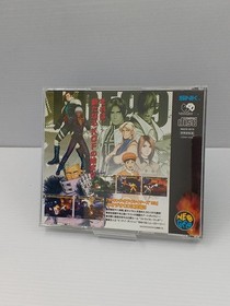 SNK The King of Fighters 99 Neo Geo CD Software