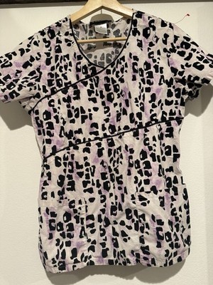 Y2K Baby Phat Scrub Top Size Medium