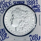 1889 S MORGAN SILVER DOLLAR AUTHENTIC HI GRADE U.S. MINT COIN RARE KEY DATE 5086