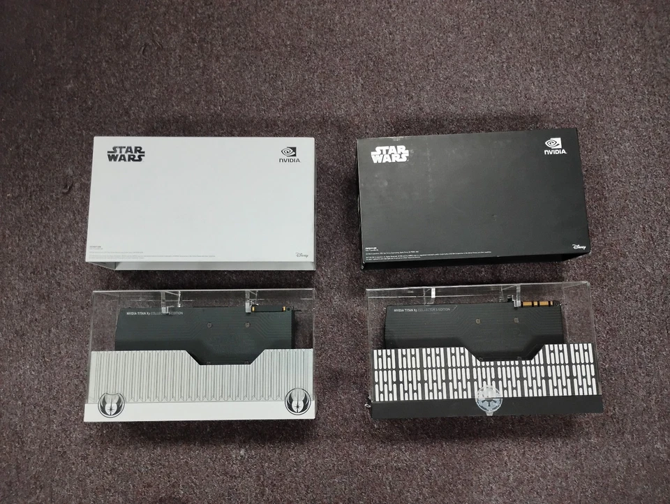 Rare - NVIDIA Titan Xp Star Wars Collector's Edition  Graphics Card Combo - Image 2 of 4