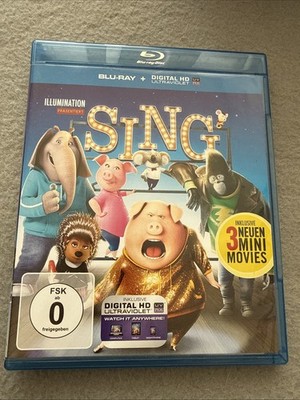 Sing - Blu - Ray