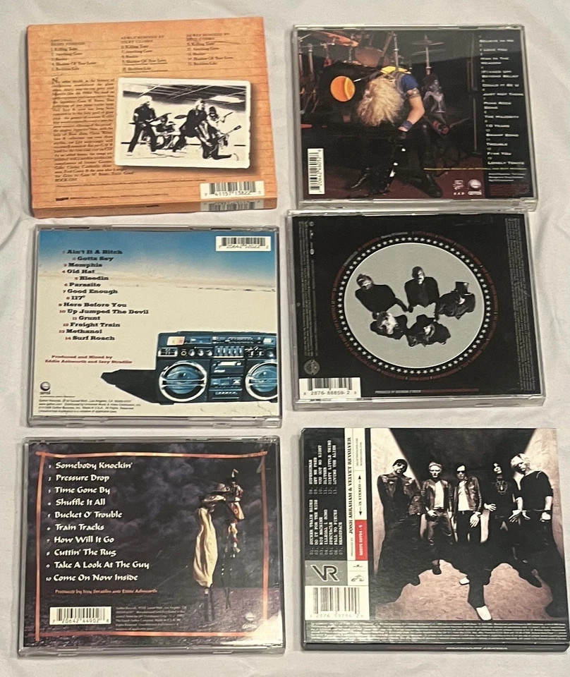 Guns N’ Roses CD Lot of 17 w/ Velvet Revolver + Duff McKagan + Izzy Stradlin Foto 3 de 4