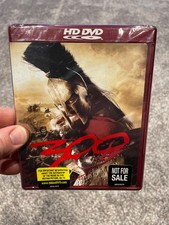 300 HD DVD, 2007 - Gerald Butler - Zack Snyder -Brand New