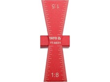 Yato Schwalbenschwanz-Marker 1:5 I 1:8 64X23X18mm YT-44081