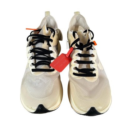 AJ4588 100 Nike Zoom Fly Off-White - 9 M (Yellowing)* | eBay