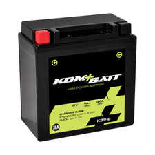 KOMBATT GEL BATTERY KB9-B TRIUMPH T150 750V TRIDENT 750 1974 YB9-B 246651010#9