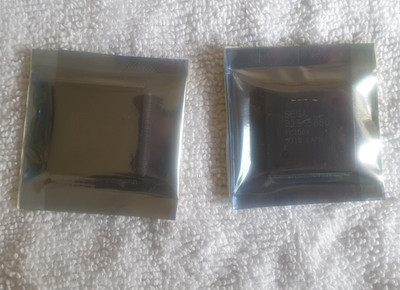 2 Stück Sega 315-5660 Custom IC für Mega Drive 2 Konsolen.