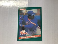 1986 Donruss The Rookies #17 Kevin Mitchell New York Mets Baseball Card