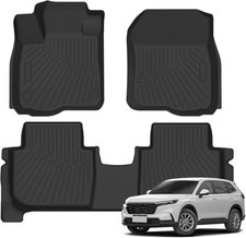 Floor Mats Fits for Honda CR-V 2023 2024 2025 NOT for Hybrid , All Weather Prote