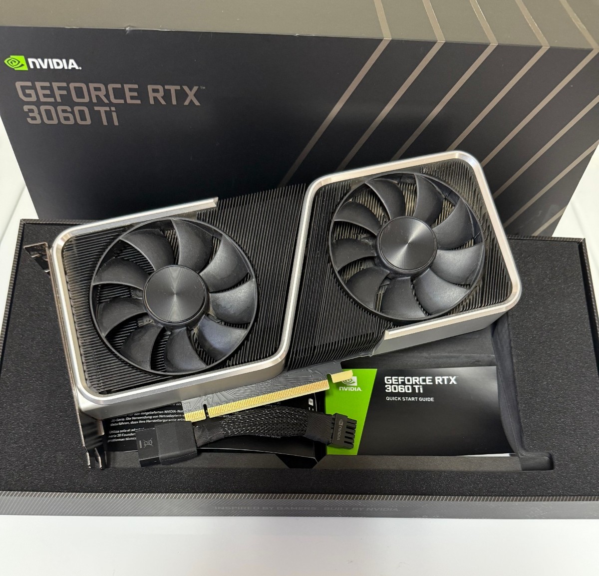 【中古】NVIDIA GeForce RTX 3060 Ti FE 8GB NVIDIA GeForce RTX 3060 Ti Founders Edition 8GB GDDR6 Graphics