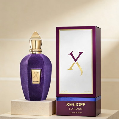#ad Xerjoff Soprano is a women’s oriental floral fragrance released100ml 3.4oz $28.00