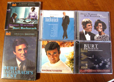 Burt Bacharach Lot 5 CDs & Best DVD Classics Dionne Warwick Favorites New Sealed
