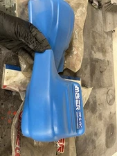 Maier Hand guard Bark Buster Cover Yamaha IT Blue New Original Packing