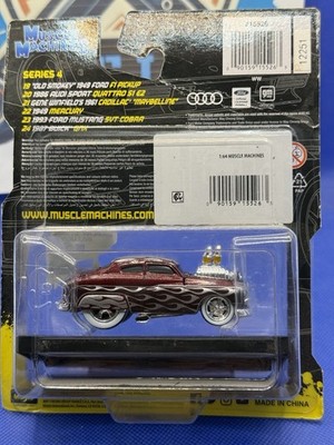 Muscle Machines 1949 Mercury 1:64 - Series 4 Model 22 | eBay