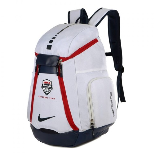 Nike Elite Pro 32L Basketball Backpack - Team USA White - Brand New With Tags