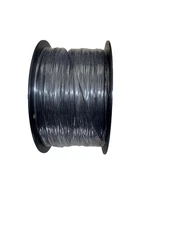 Gizmo Dorks PLA Filament for 3D Printers 1.75mm 5kg, Black