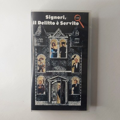 Herren, das Verbrechen ist gedient VHS Paramount 2000 Cluedo