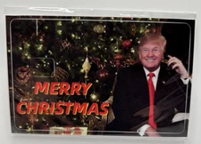 TRUMP Christmas Debit Card Credit Card Skin Decal Sticker Cover - 2 Pack MAGA
