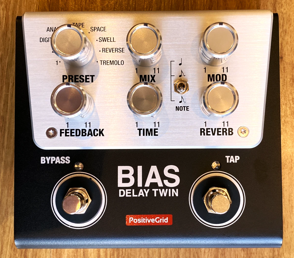 Delay With Reverb Positive Grid BIAS Delay Twin Premium Digital Multi Delay!