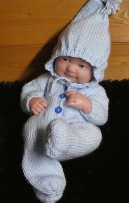 BERENGUER NEWBORN VINYL BABY JUNGE PUPPE LEBENSECHT ANATOMISCH KORREKT
