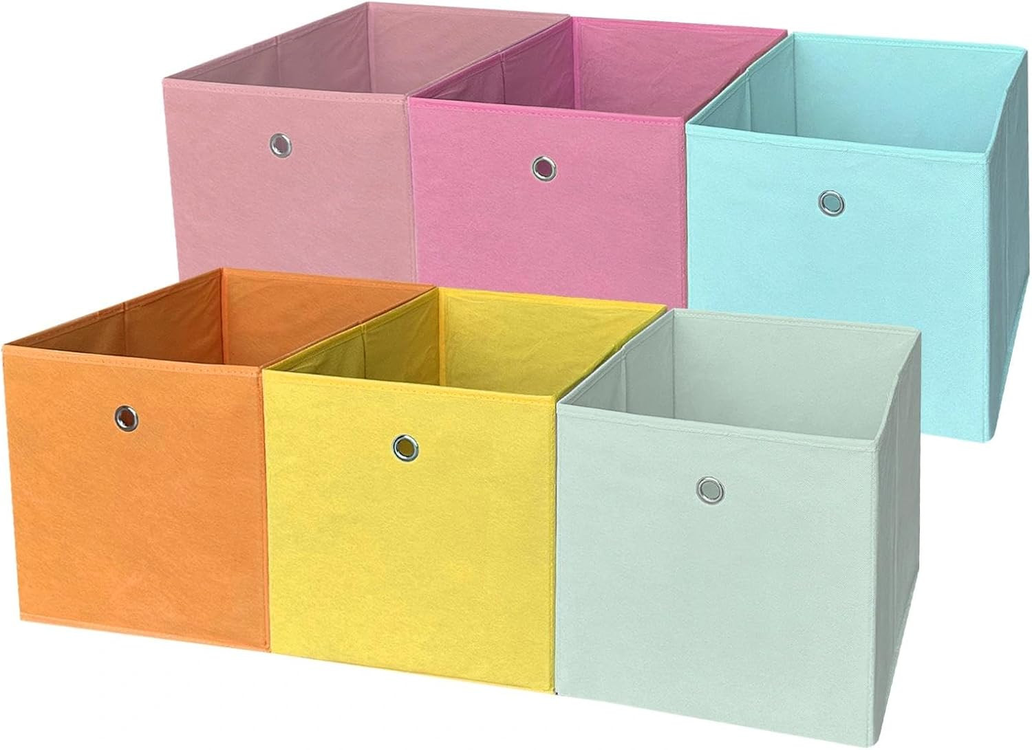 6 Scatole Porta Oggetti Armadio - Design Scandinavo Salvaspazio