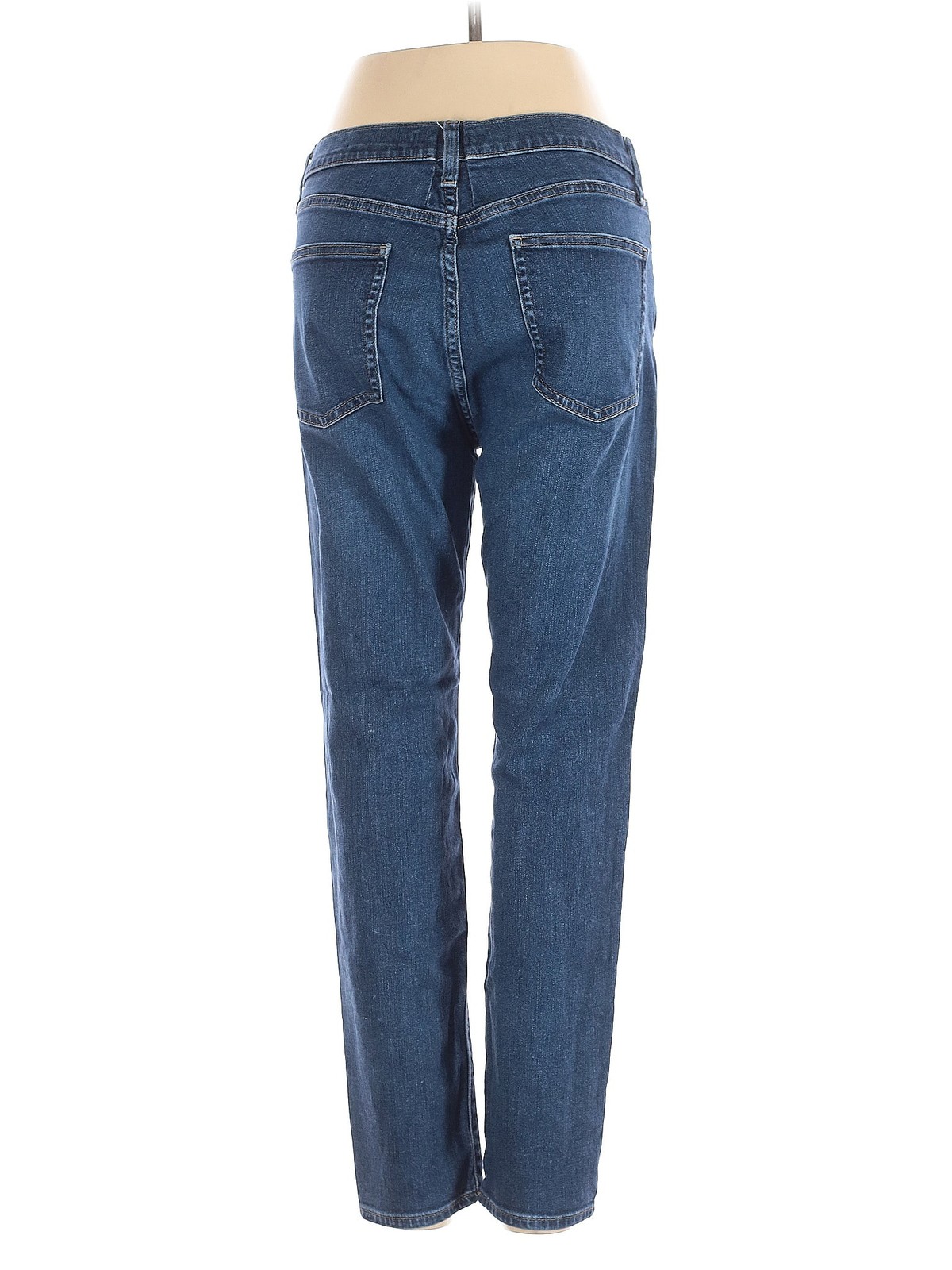 Uniqlo Women Blue Jeans 23W thumbnail 2