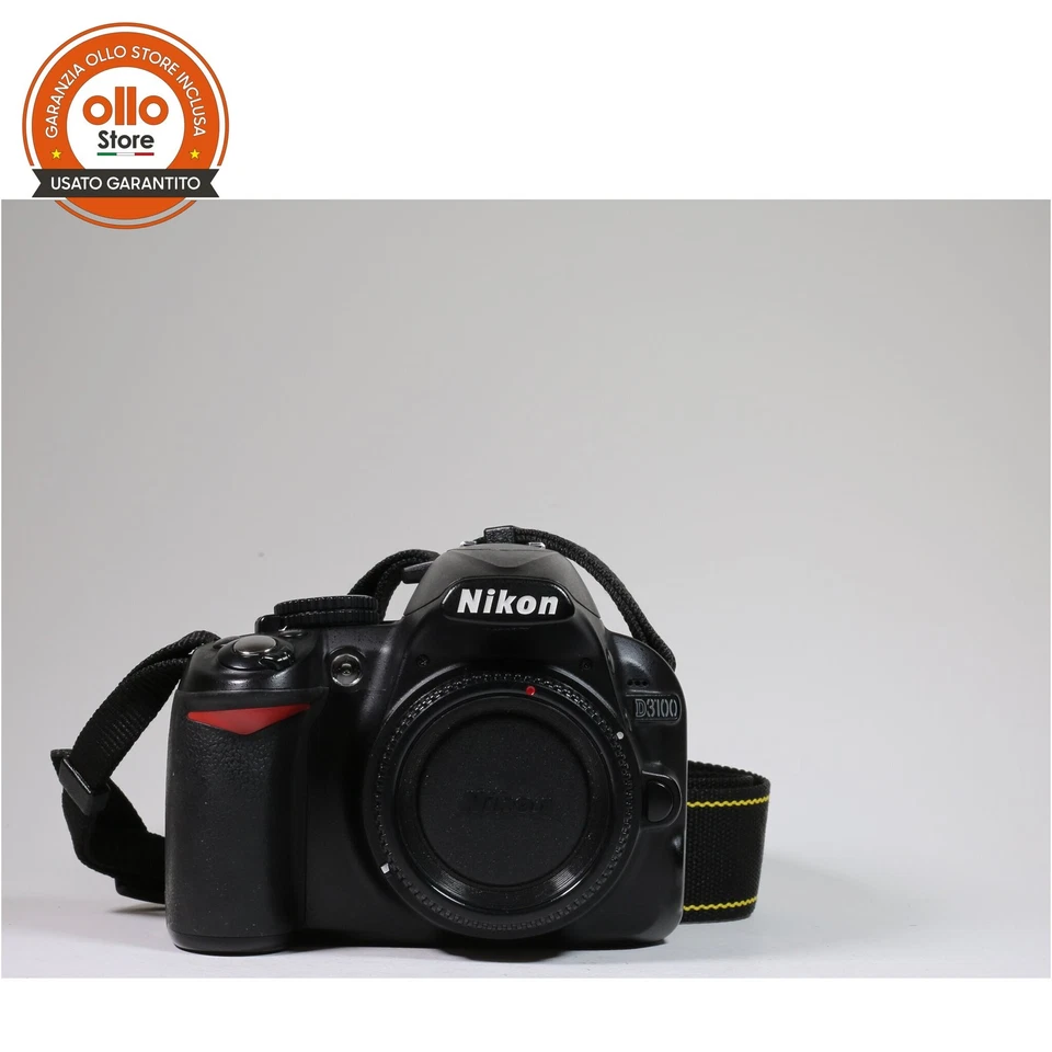 Nikon D3100, foto 2 di 5