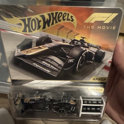 Hot Wheels Mercedes-Benz APXGP F1 The Movie 1:64 Diecast Car Black