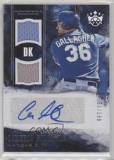 2018 Diamond Kings DK Rookie Materials Signatures Cameron Gallagher Auto 0a3