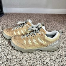Oboz Sawtooth X Low Shoes Women  s Size 7 Brown Hiking Cordura Outdoor Sneakers
