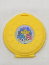 Care Bears View-Master Reels Case Yellow Licensed Rare Empty