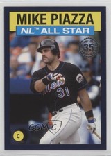 2021 Topps 1986 Topps All-Star Baseball Blue Mike Piazza #86AS19 HOF 0g76
