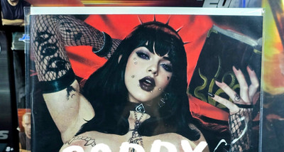 (Extremely Rare) Shikarii, Goth Girl (Futa) SQUIRT (PIERCED) - READ DESCRIPTION