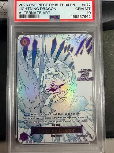 Lightning Dragon (Alt Art)