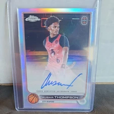 2022-23 Topps Chrome Overtime Elite Ausar Thompson Auto Rookie
