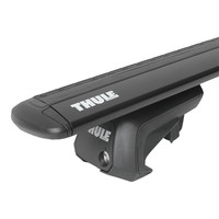 FüR Honda CR-V 10.1995 - 02.2002 Aluminium GrundträGer Thule Wingbar EVO Top