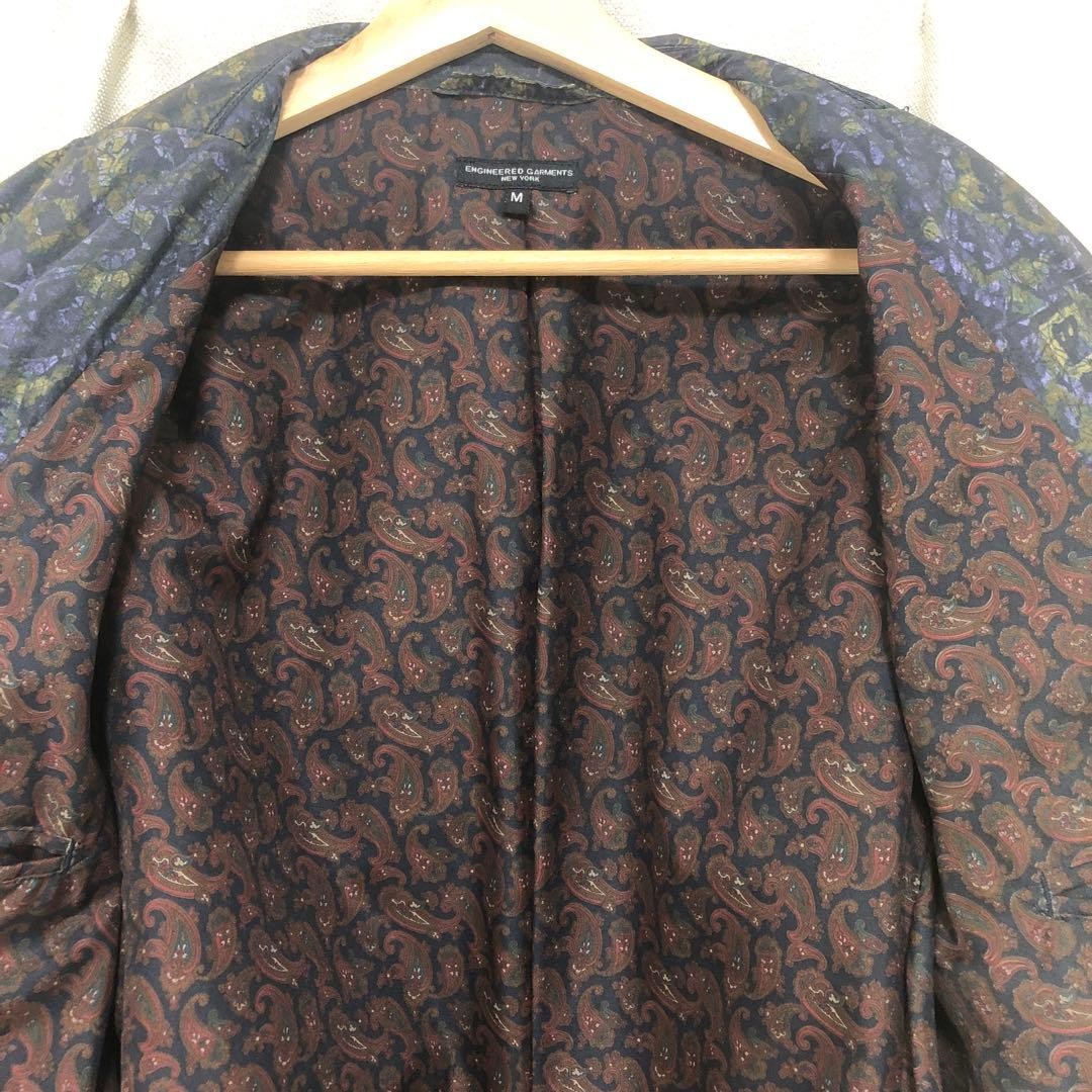 Engineered Garments Allover Pattern Tailored Jack… - image 5
