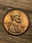 1949-D Lincoln Wheat Cent Penny GEM RED BU From an Original Bank Roll