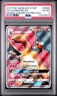 POKEMON BLACK STAR PROMO CHARIZARD GX SM60 FULL ART HOLO PSA 6 EX #114136419