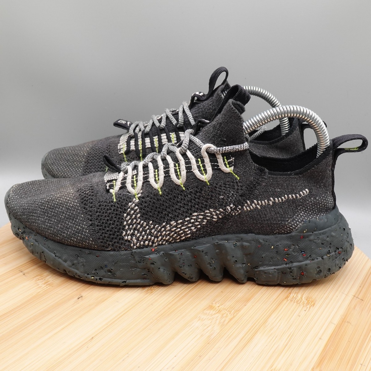 nike hippie 01 black volt